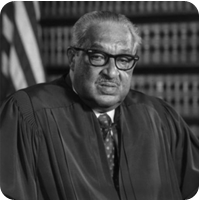 Thurgood Marshall headshot