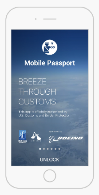 Mobile Passport Control