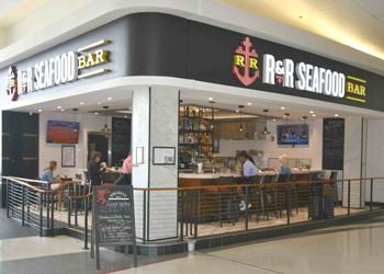 R&R Seafood Storefront