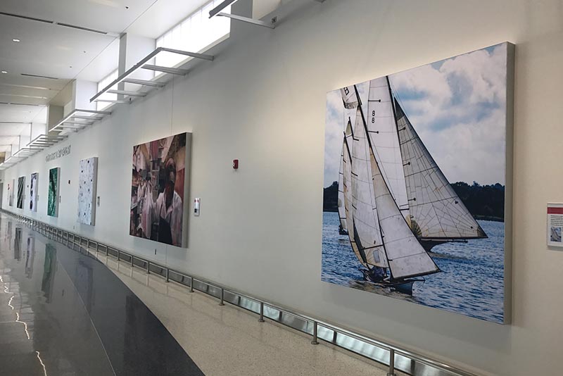 DC Concourse Walkway