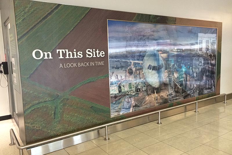 On This Site - Art Exhibit