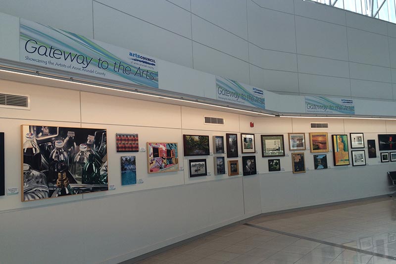 Terminal Arts Countil Art Exhibit