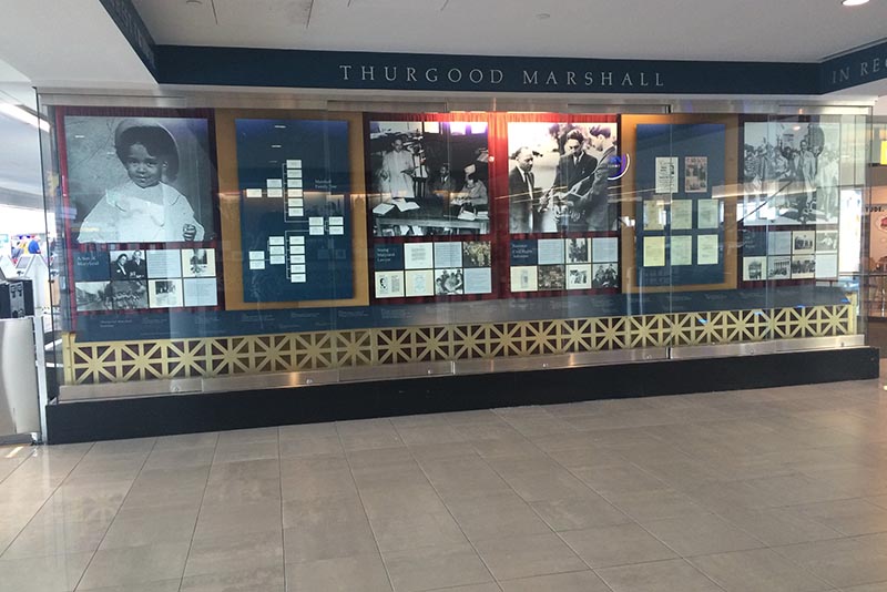 Thurgood Art and Information Exhibit