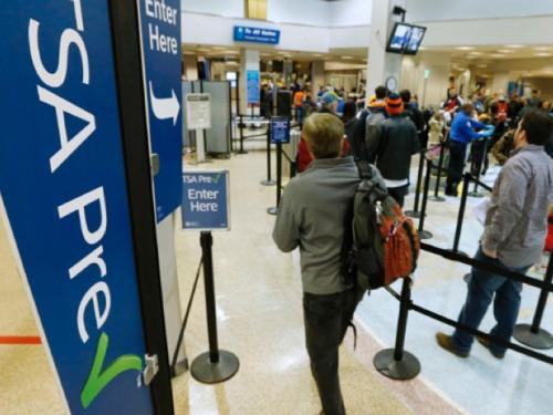 TSA PreCheck Line 