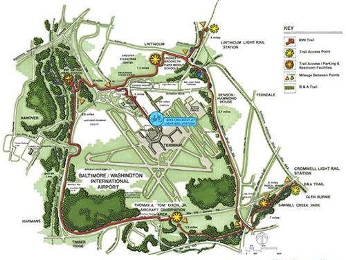 Image of the Hike and Bike trial 